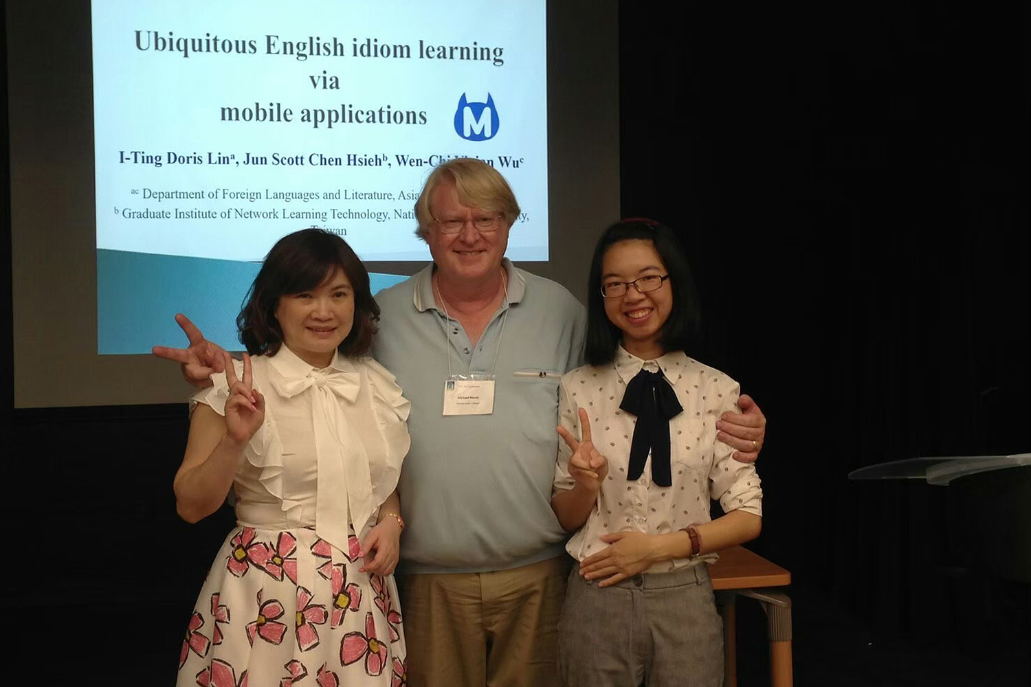 亞大外文系2位碩士生獲美國、印尼教授指導，發表2篇 國際期刊論文