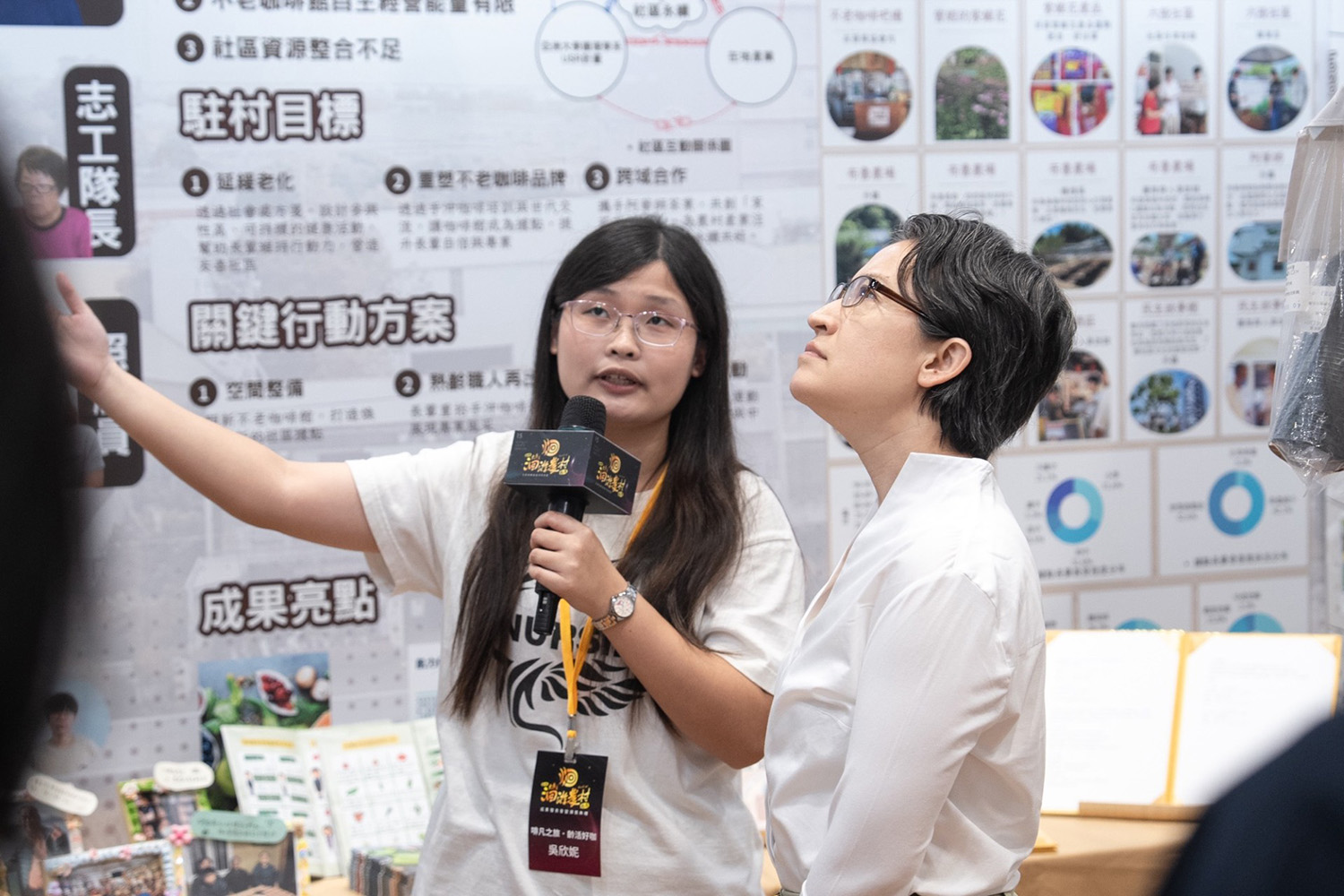 亞大護理系首次參賽「2025大專生洄游農村競賽」，獲4項大獎