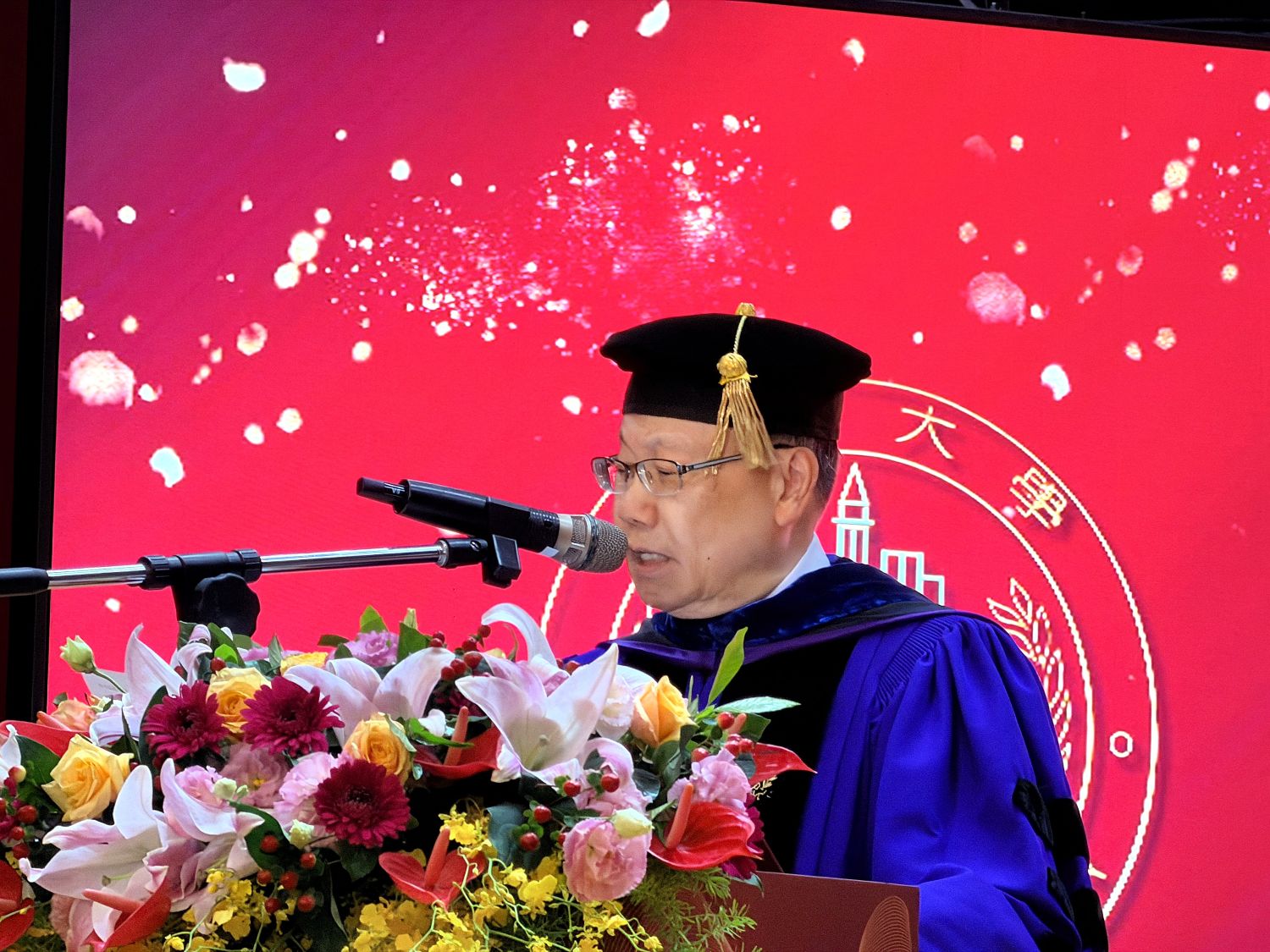 站上AI革命起點　蔡進發校長：請勇敢奔跑，不要只是慢慢走